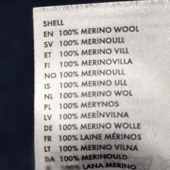 MERINO WOOL BALACLAVA 9 mo. - 2 yrs. - Picture 4 of 4